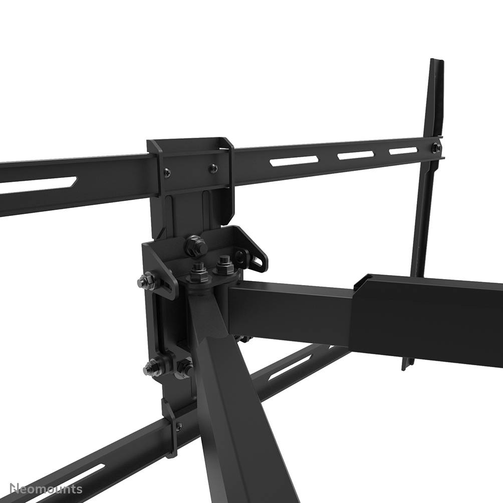 Neomounts WL40-550BL18 TV-beugel wand 43-75" - full motion - Easy Install