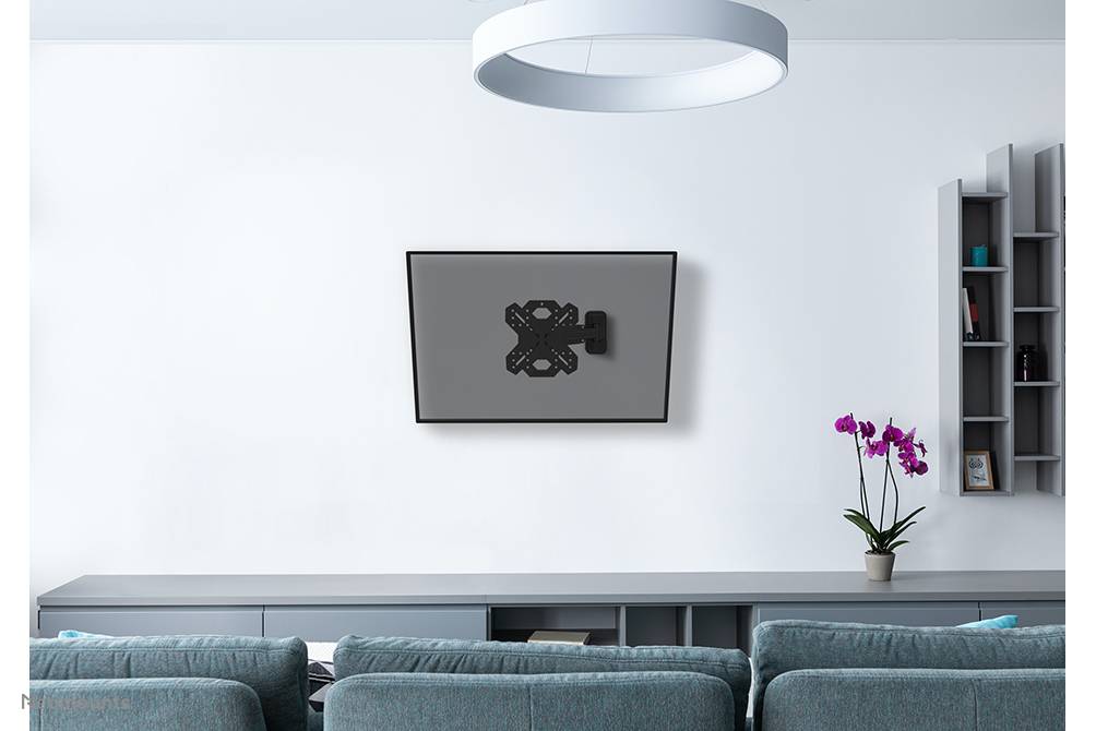 Neomounts WL40S-840BL12 TV-beugel wand 32-55" - full motion - snelle installatie