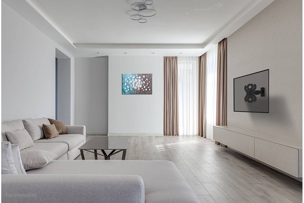Neomounts WL40S-840BL12 TV-beugel wand 32-55" - full motion - snelle installatie