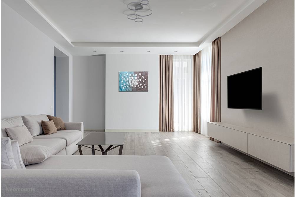 Neomounts WL40S-840BL12 TV-beugel wand 32-55" - full motion - snelle installatie