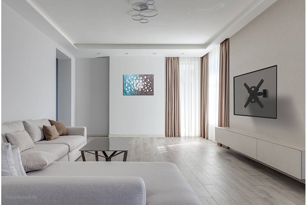 Neomounts WL40S-840BL14 TV-beugel wand 32-65" - full motion - snelle installatie
