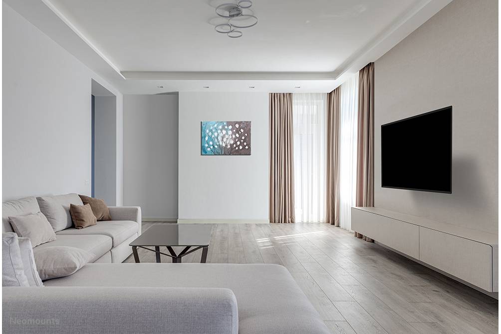 Neomounts WL40S-840BL14 TV-beugel wand 32-65" - full motion - snelle installatie