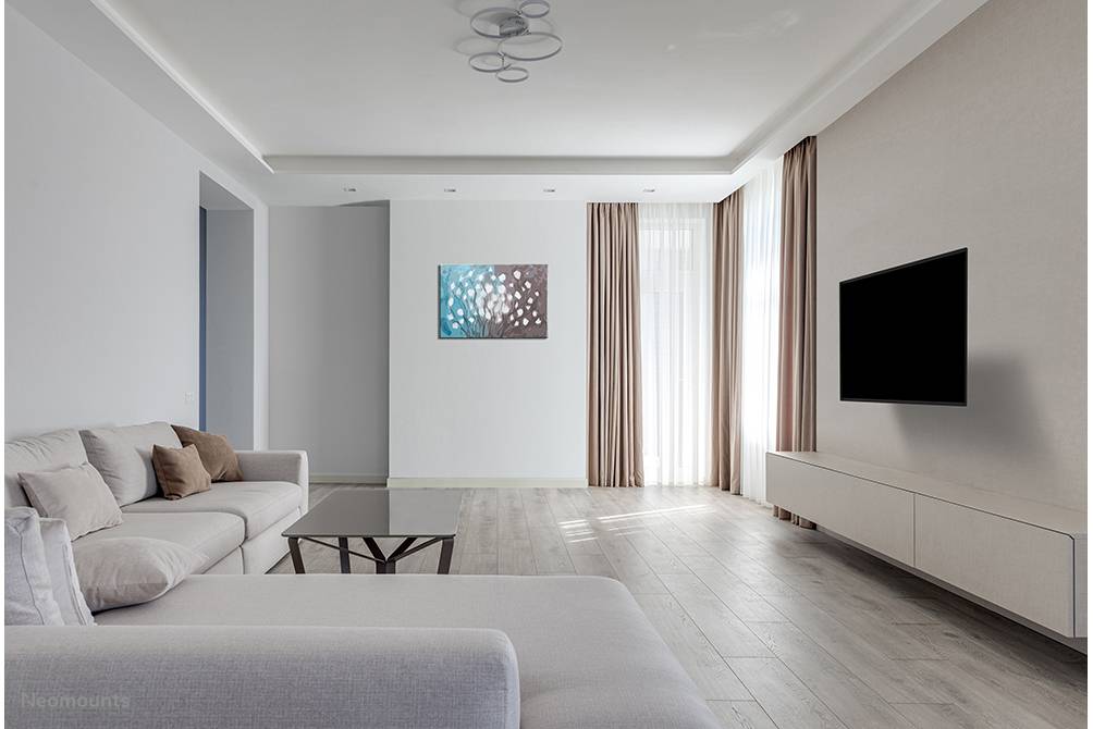 Neomounts WL40S-850BL12 TV-beugel wand 32-55" - full motion - snelle installatie