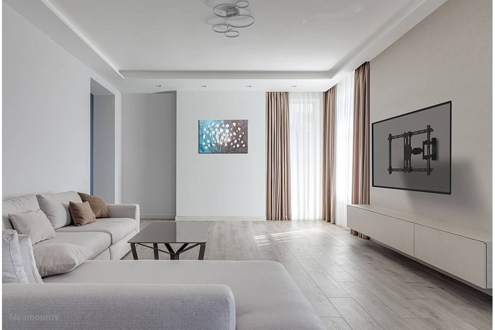Neomounts WL40S-850BL16 TV-beugel wand 40-70" - full motion - snelle installatie