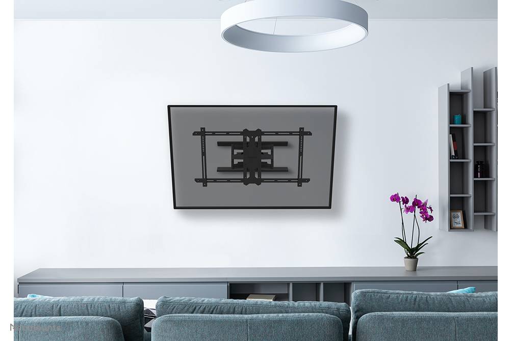 Neomounts WL40S-850BL18 TV-beugel wand 43-86" - full motion - snelle installatie