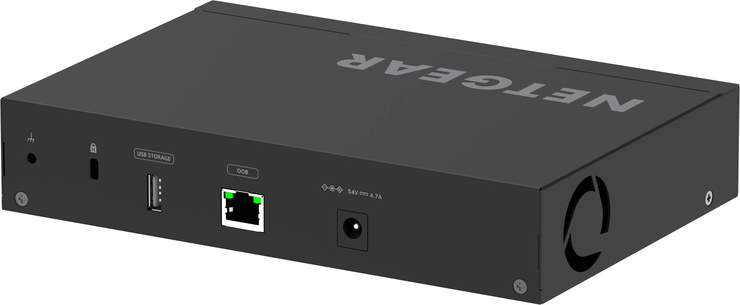 NETGEAR GSM4210PX Managed L2/L3 Gigabit Ethernet (10/100/1000) Power over Ethernet (PoE) Zwart