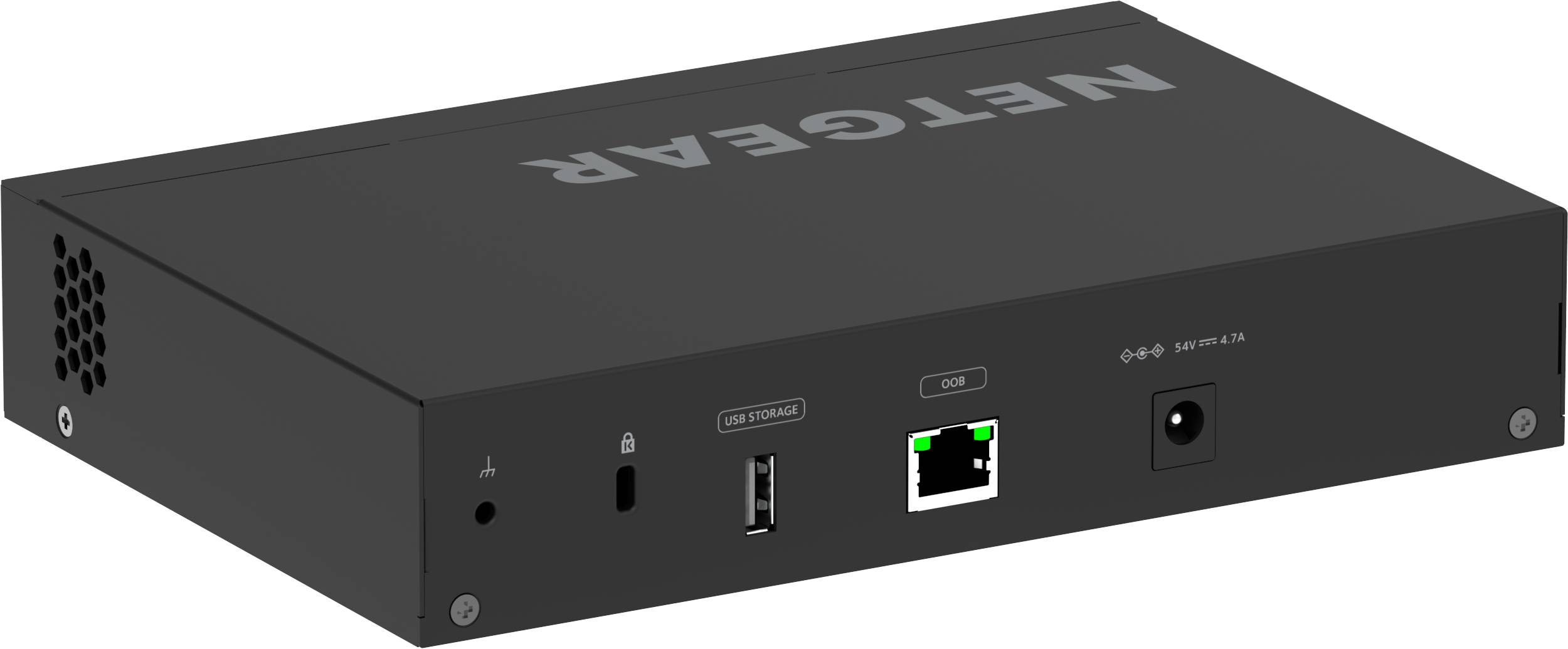NETGEAR GSM4210PX Managed L2/L3 Gigabit Ethernet (10/100/1000) Power over Ethernet (PoE) Zwart