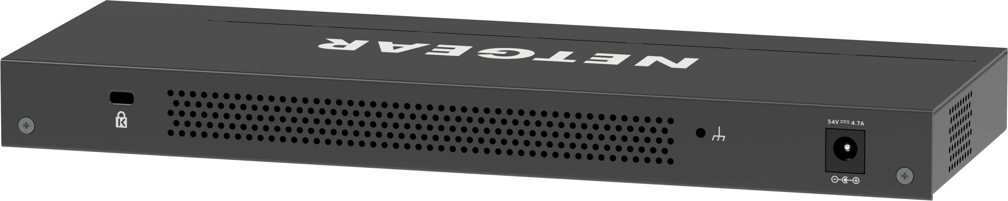 NETGEAR 16-Port High-Power PoE+ Gigabit Ethernet Plus Switch (231W) with 1 SFP port (GS316EPP)