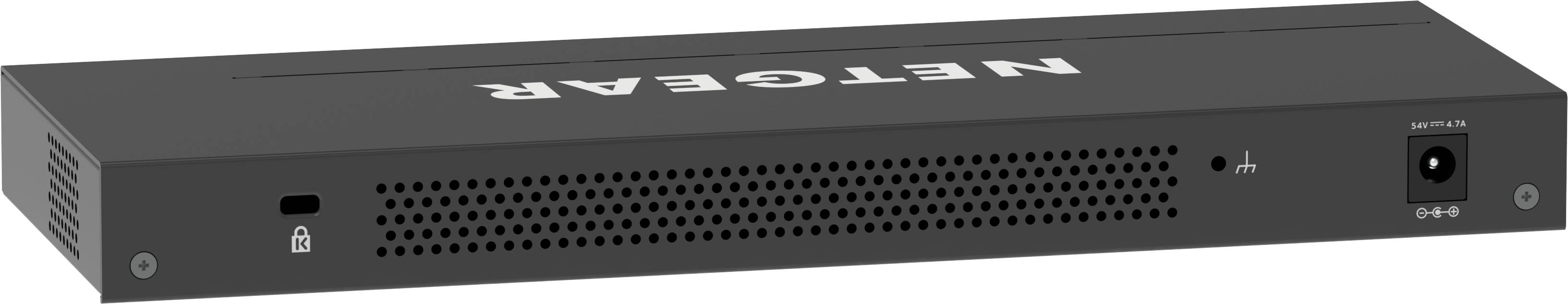 NETGEAR 16-Port High-Power PoE+ Gigabit Ethernet Plus Switch (231W) with 1 SFP port (GS316EPP)