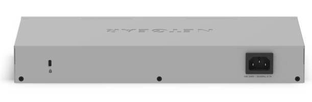 NETGEAR GS516-300EUS netwerk-switch Unmanaged Gigabit Ethernet (10/100/1000) Grijs