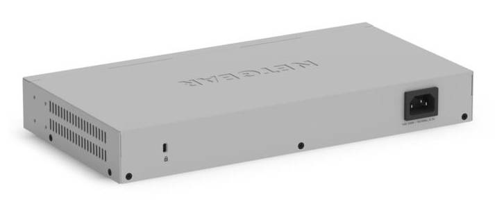 NETGEAR GS516-300EUS netwerk-switch Unmanaged Gigabit Ethernet (10/100/1000) Grijs