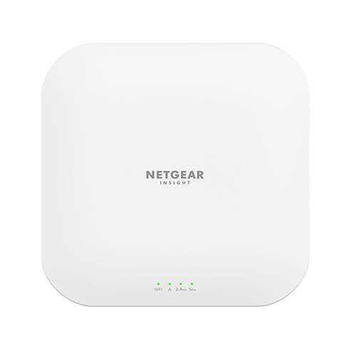 NETGEAR Insight Cloud Managed WiFi 6 AX3600 Dual Band Access Point (WAX620)