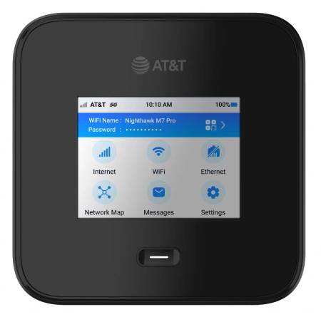 NETGEAR Nighthaw M7 Pro Router voor mobiele netwerken