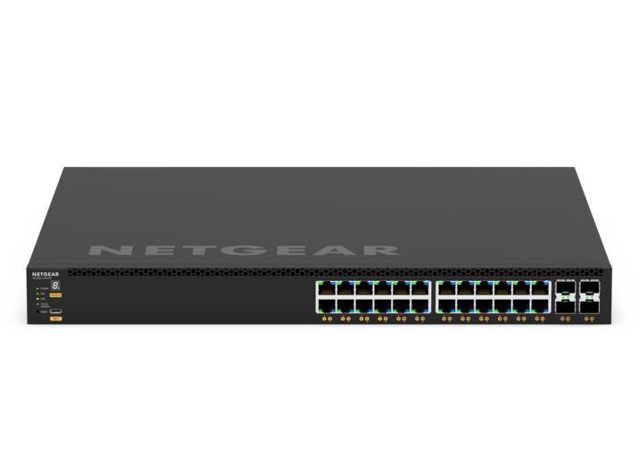 NETGEAR GSM4328 Managed L3 Gigabit Ethernet (10/100/1000) Power over Ethernet (PoE) 1U Zwart