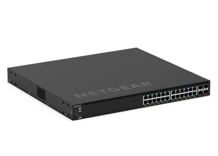 NETGEAR GSM4328 Managed L3 Gigabit Ethernet (10/100/1000) Power over Ethernet (PoE) 1U Zwart