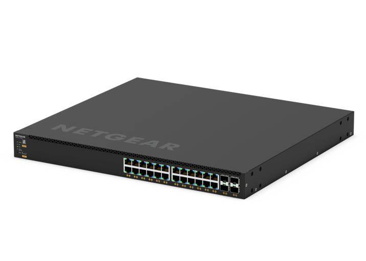NETGEAR GSM4328 Managed L3 Gigabit Ethernet (10/100/1000) Power over Ethernet (PoE) 1U Zwart