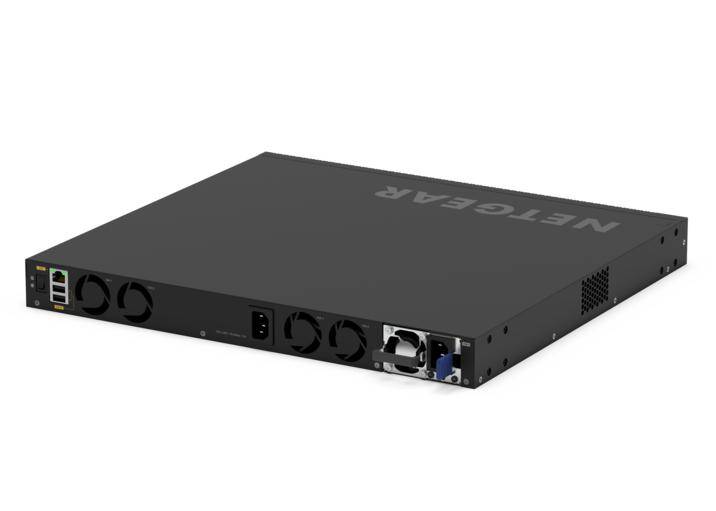 NETGEAR GSM4328 Managed L3 Gigabit Ethernet (10/100/1000) Power over Ethernet (PoE) 1U Zwart