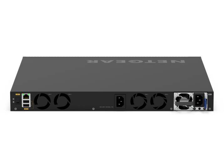 NETGEAR GSM4328 Managed L3 Gigabit Ethernet (10/100/1000) Power over Ethernet (PoE) 1U Zwart