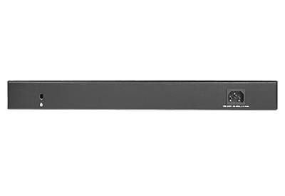 NETGEAR GS348PP Unmanaged Gigabit Ethernet (10/100/1000) Power over Ethernet (PoE) Zwart