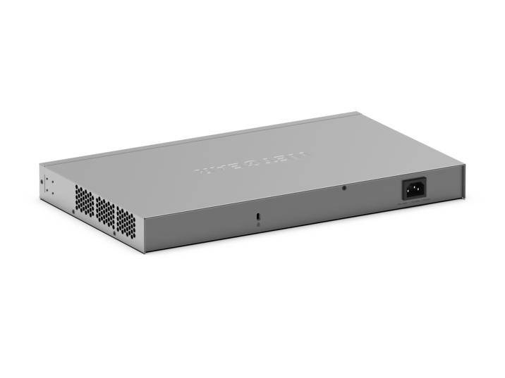 NETGEAR GS748Tv6 Managed L2/L3/L4 Gigabit Ethernet (10/100/1000) Zwart, Grijs
