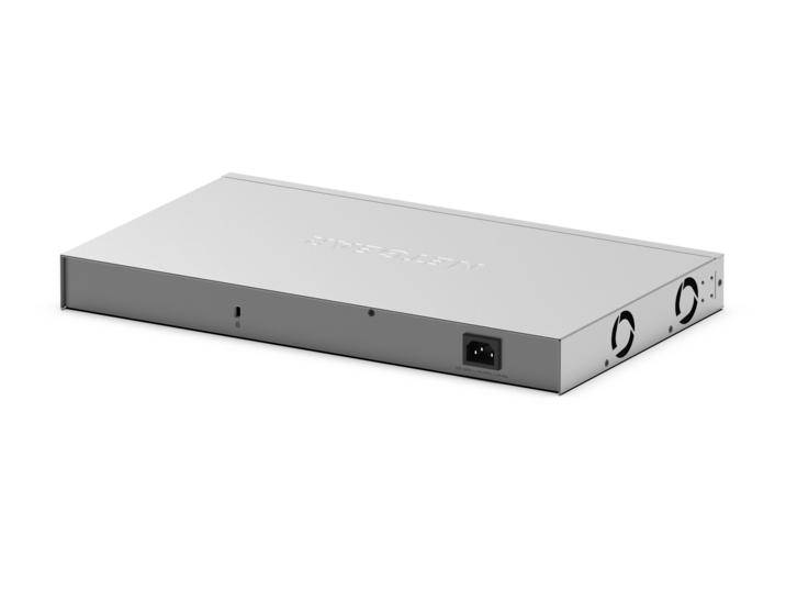 NETGEAR GS748Tv6 Managed L2/L3/L4 Gigabit Ethernet (10/100/1000) Zwart, Grijs