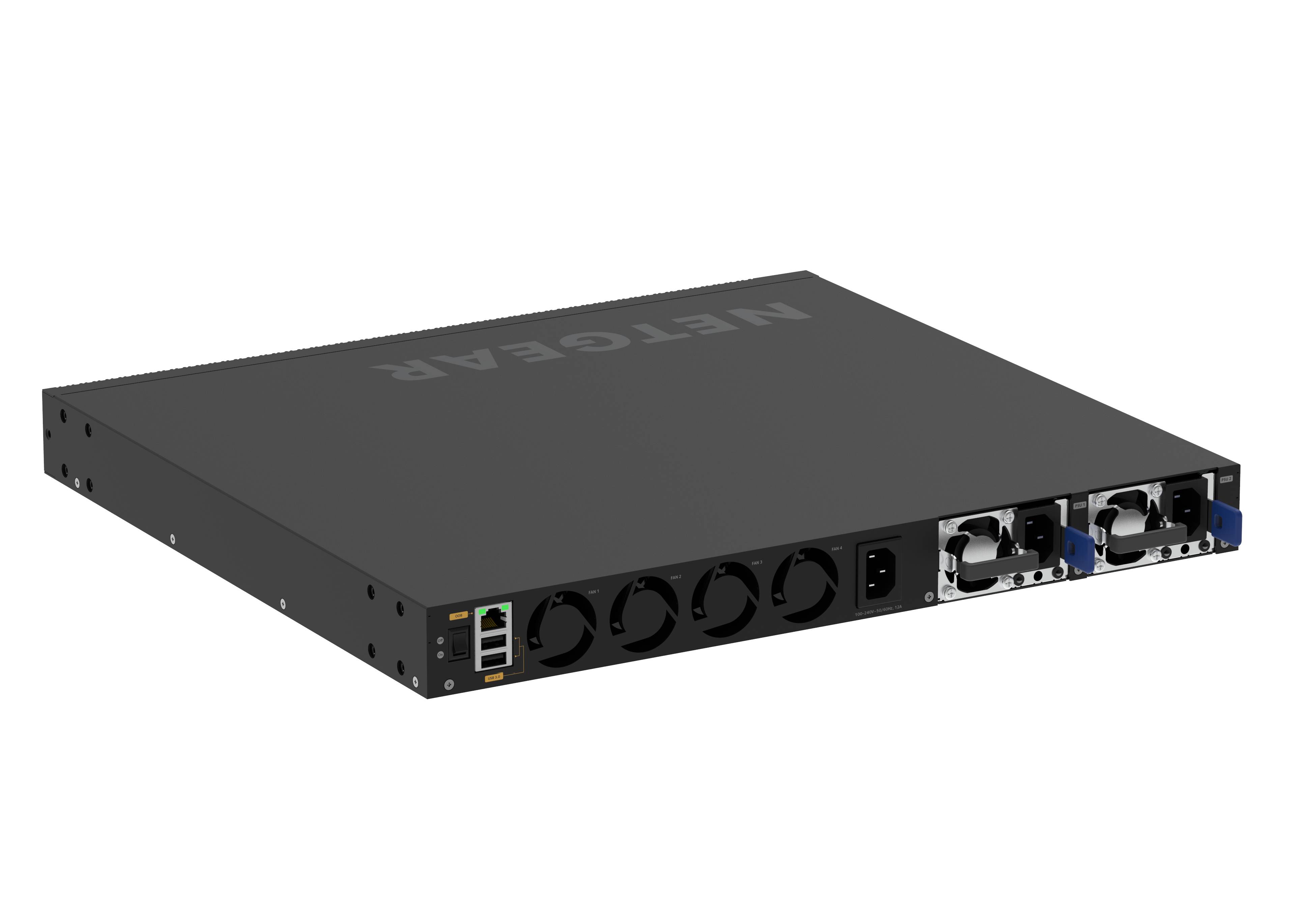 NETGEAR GSM4352 Managed L3 Gigabit Ethernet (10/100/1000) Power over Ethernet (PoE) 1U Zwart