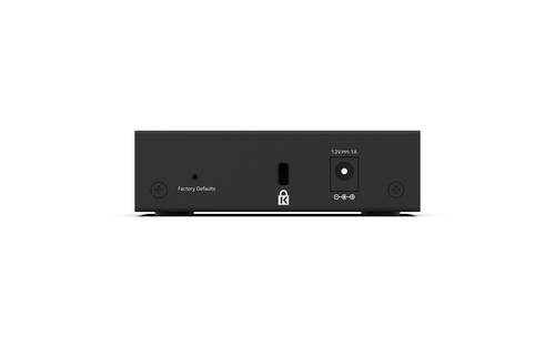 NETGEAR GS305E Managed Gigabit Ethernet (10/100/1000) Zwart