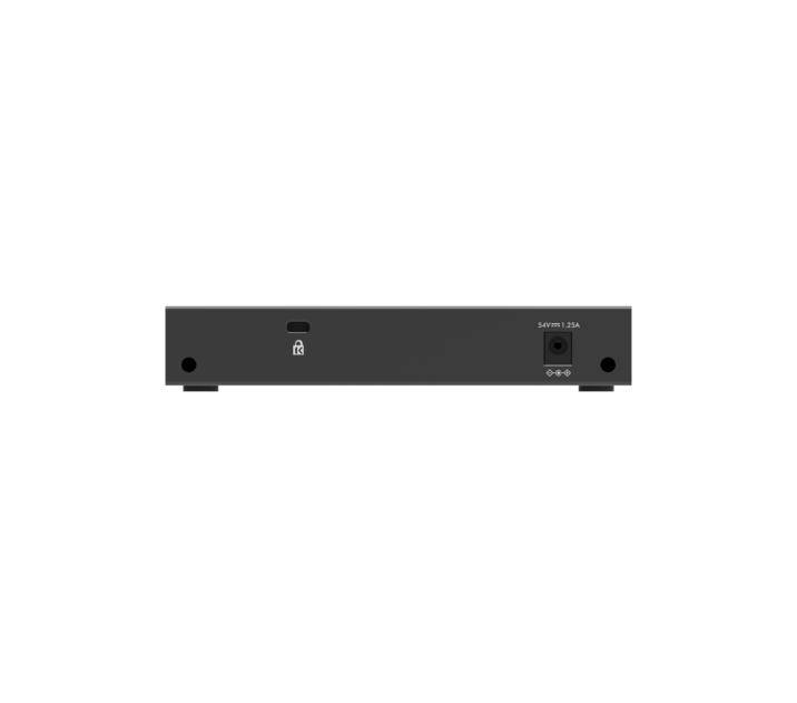 NETGEAR GS305Pv3 Unmanaged Gigabit Ethernet (10/100/1000) Power over Ethernet (PoE) Zwart