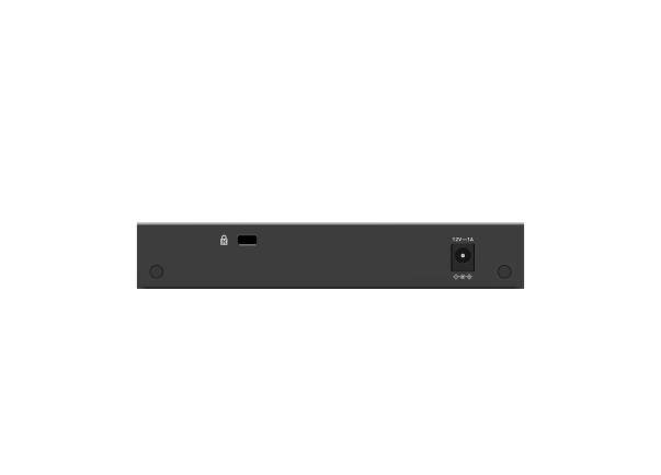 NETGEAR MS305 Unmanaged 2.5G Ethernet (100/1000/2500) Zwart