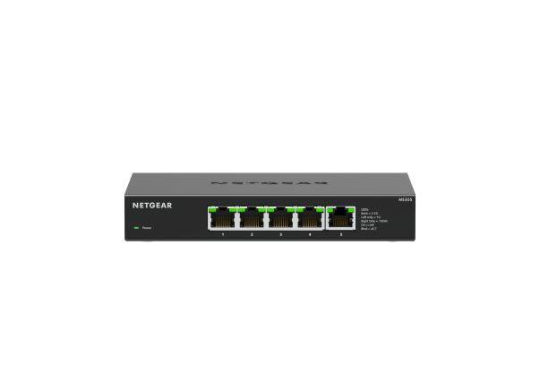 NETGEAR MS305 Unmanaged 2.5G Ethernet (100/1000/2500) Zwart