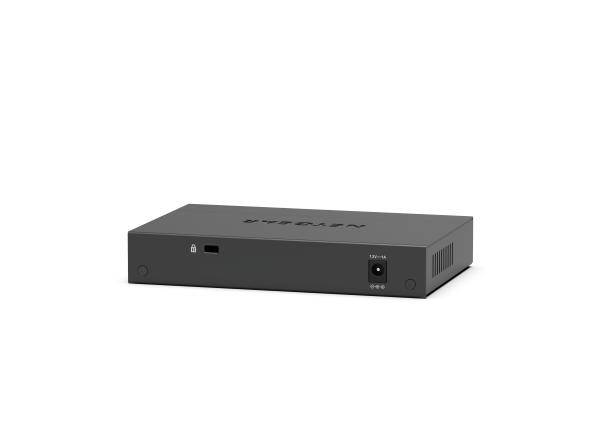 NETGEAR MS305 Unmanaged 2.5G Ethernet (100/1000/2500) Zwart