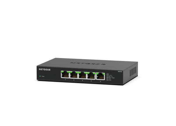 NETGEAR MS305 Unmanaged 2.5G Ethernet (100/1000/2500) Zwart