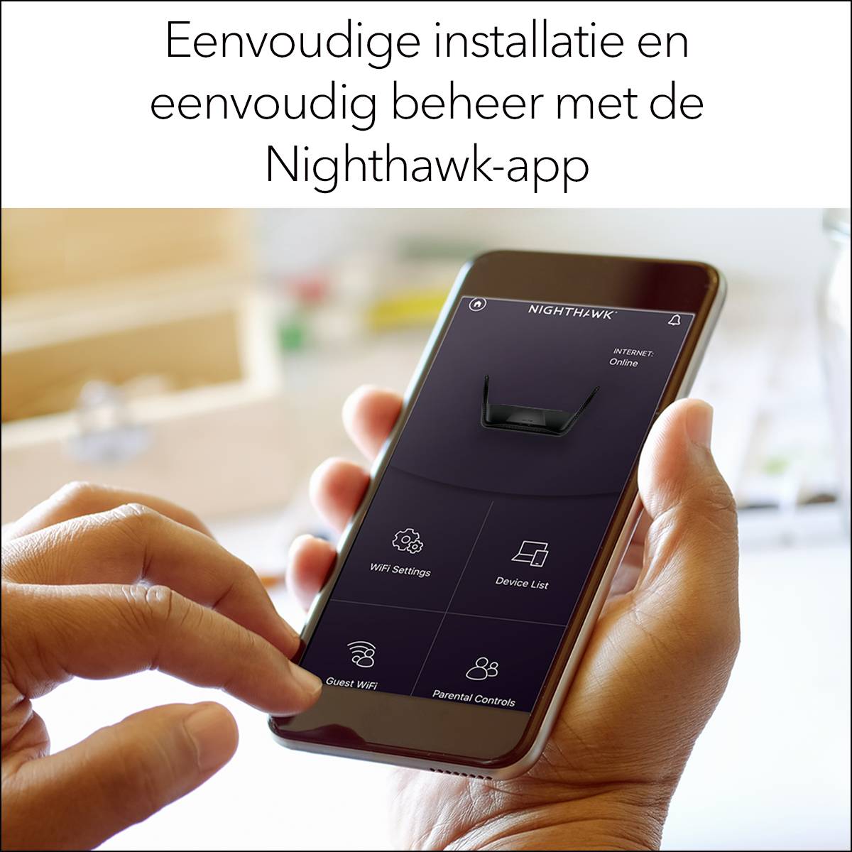 NETGEAR Nighthawk Tri-Band AX8 8-Stream AX6600 WiFi 6 Router (RAX70)