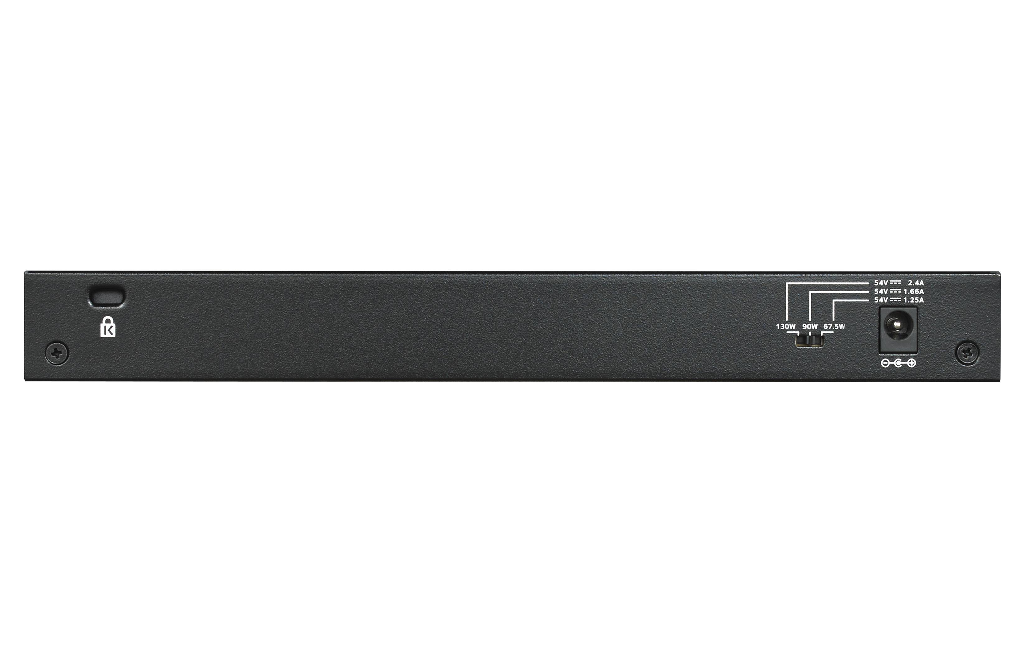 NETGEAR GS308PP Unmanaged Gigabit Ethernet (10/100/1000) Power over Ethernet (PoE) Zwart