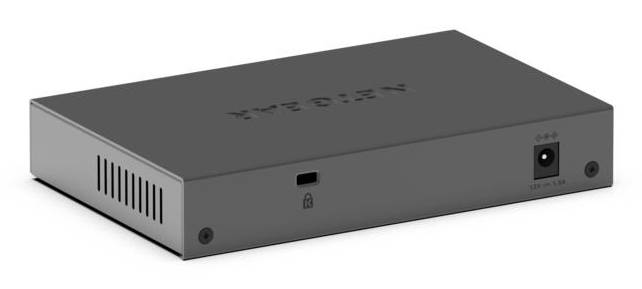 NETGEAR GS108Ev4 Unmanaged L2/L3 Gigabit Ethernet (10/100/1000) Grijs