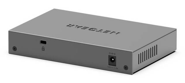 NETGEAR GS108Ev4 Unmanaged L2/L3 Gigabit Ethernet (10/100/1000) Grijs
