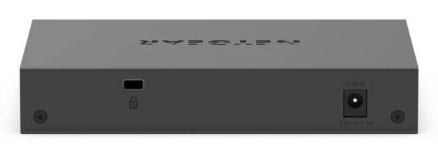 NETGEAR GS108Ev4 Unmanaged L2/L3 Gigabit Ethernet (10/100/1000) Grijs