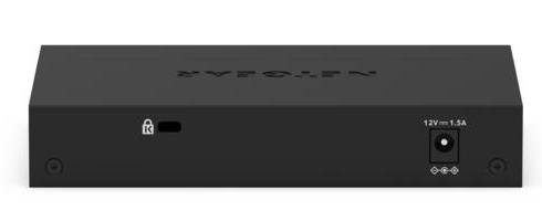 NETGEAR MS308 Unmanaged 2.5G Ethernet (100/1000/2500) Zwart
