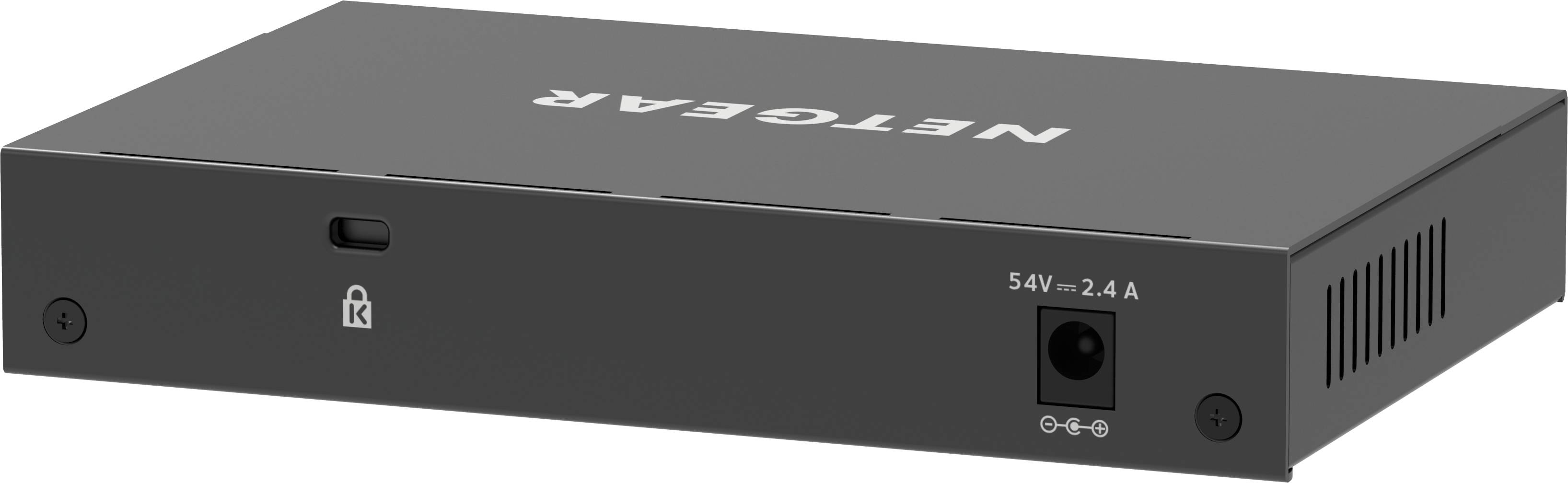 NETGEAR 8-Port Gigabit Ethernet High-Power PoE+ Plus Switch (GS308EPP)