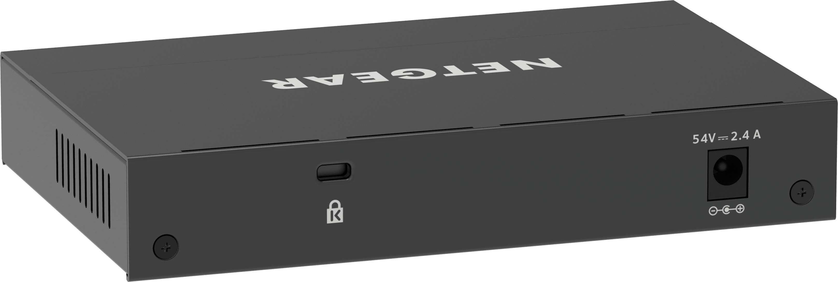 NETGEAR 8-Port Gigabit Ethernet High-Power PoE+ Plus Switch (GS308EPP)