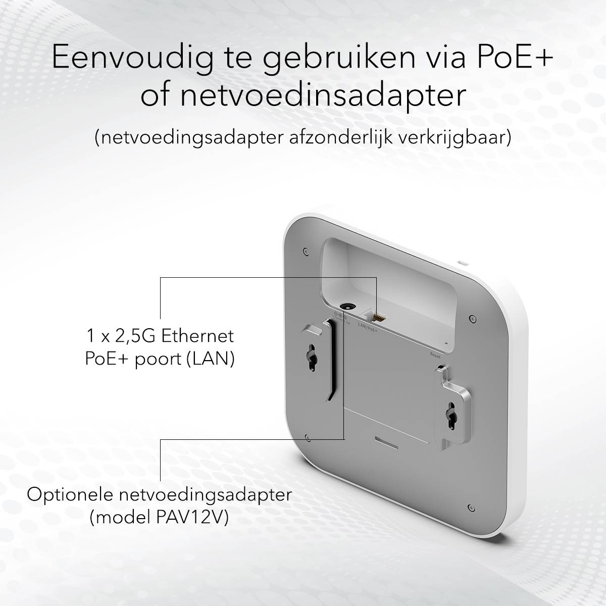 NETGEAR Insight Cloud Managed WiFi 6 AX1800 Dual Band Access Point (WAX610)