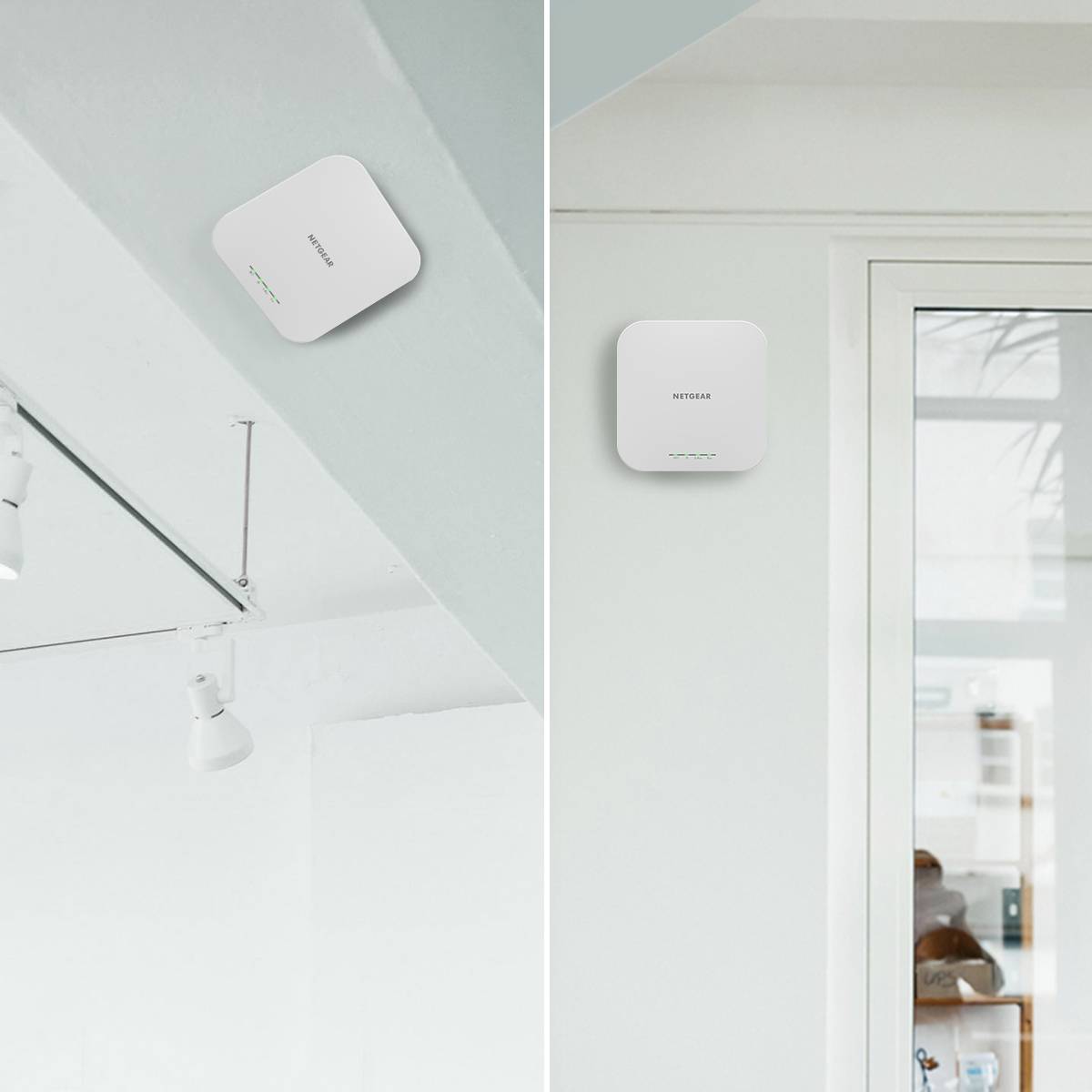 NETGEAR Insight Cloud Managed WiFi 6 AX1800 Dual Band Access Point (WAX610)