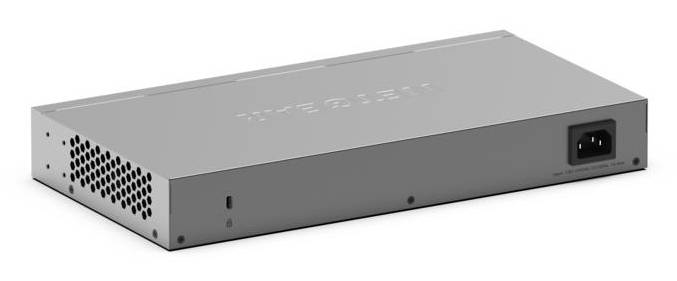 NETGEAR GS724T Managed L2+/L3 Gigabit Ethernet (10/100/1000) 1U Blauw, Grijs