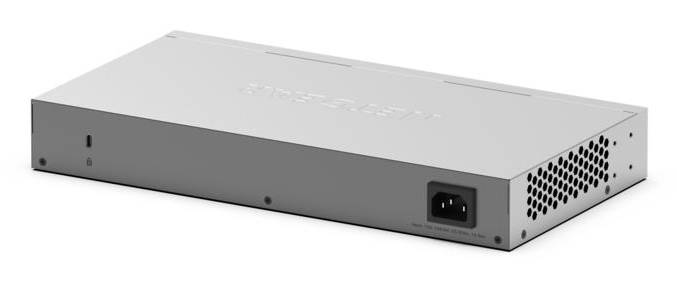 NETGEAR GS724T Managed L2+/L3 Gigabit Ethernet (10/100/1000) 1U Blauw, Grijs