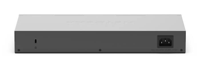 NETGEAR GS724T Managed L2+/L3 Gigabit Ethernet (10/100/1000) 1U Blauw, Grijs