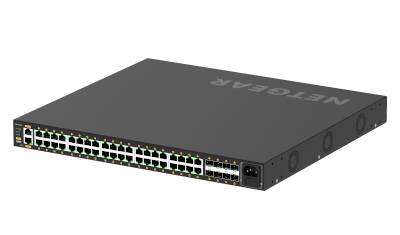 NETGEAR GSM4248P Managed L2/L3/L4 Gigabit Ethernet (10/100/1000) Power over Ethernet (PoE) Zwart