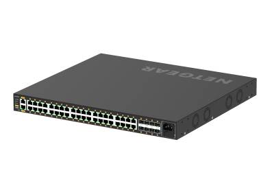 NETGEAR GSM4248PX Managed L2/L3/L4 Gigabit Ethernet (10/100/1000) Power over Ethernet (PoE) Zwart