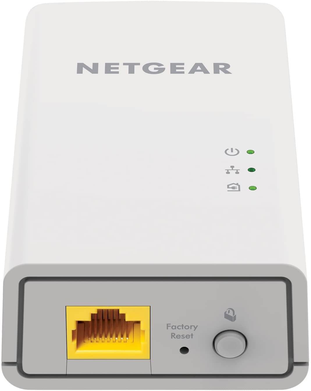NETGEAR Powerline 1000, 1000 Mbps - 1 Gigabit Poort + WiFi
