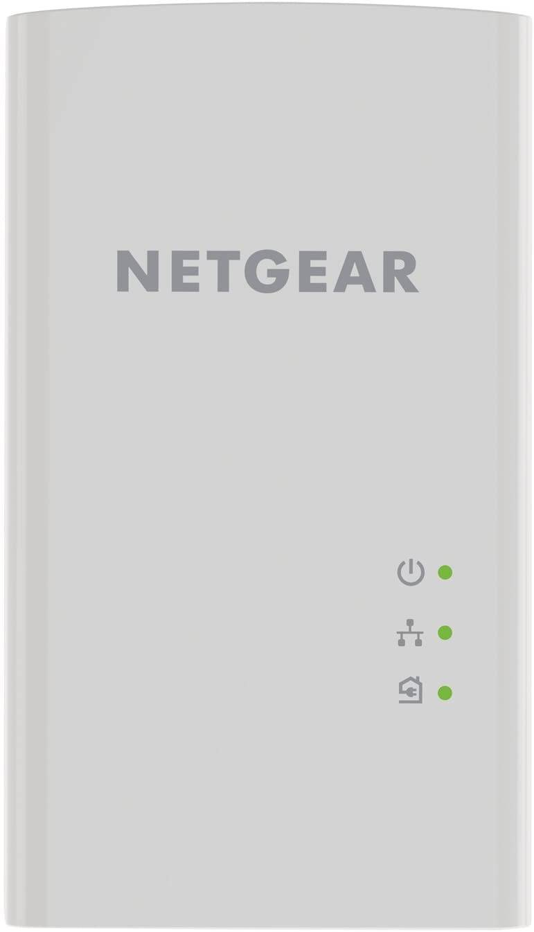 NETGEAR Powerline 1000, 1000 Mbps - 1 Gigabit Poort + WiFi