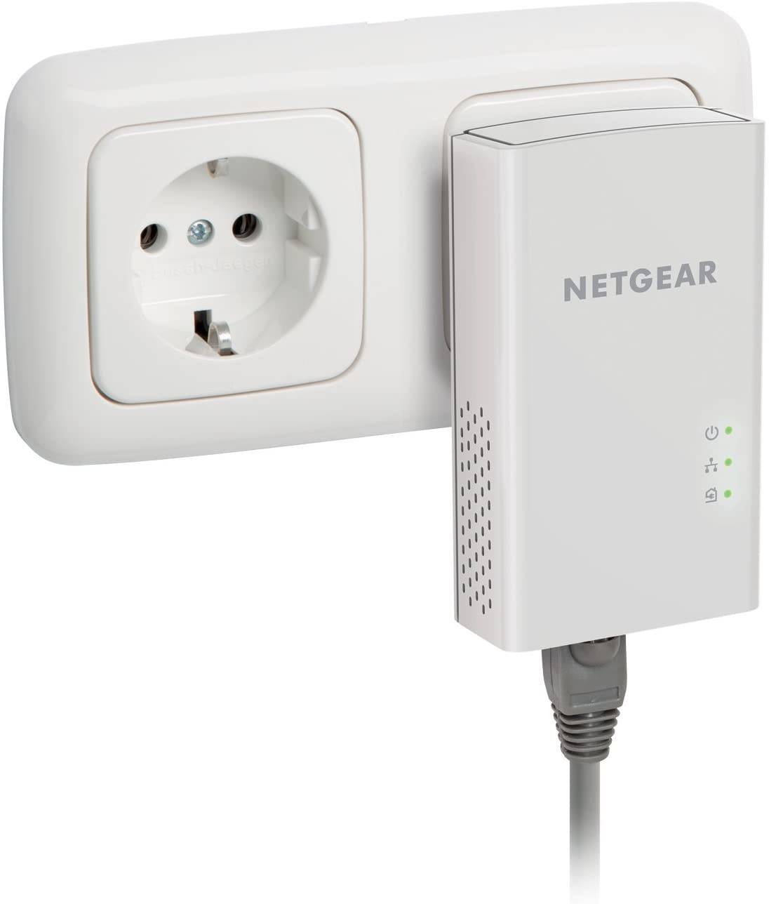 NETGEAR Powerline 1000, 1000 Mbps - 1 Gigabit Poort + WiFi